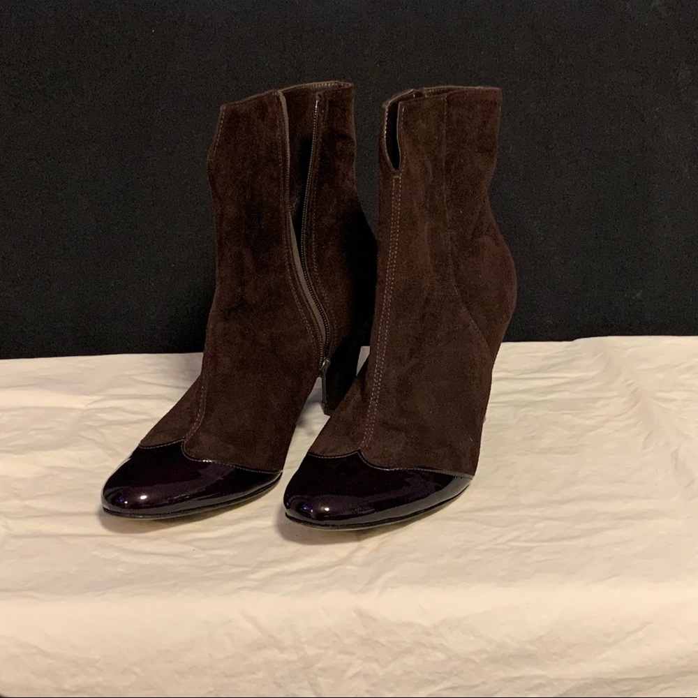 Goccia Suede/Leather Bootie